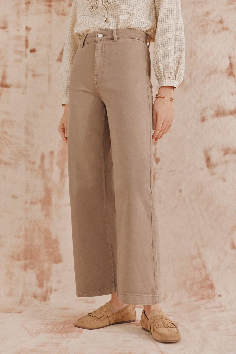 Cortefiel Briana. Jeans wide leg Última moda