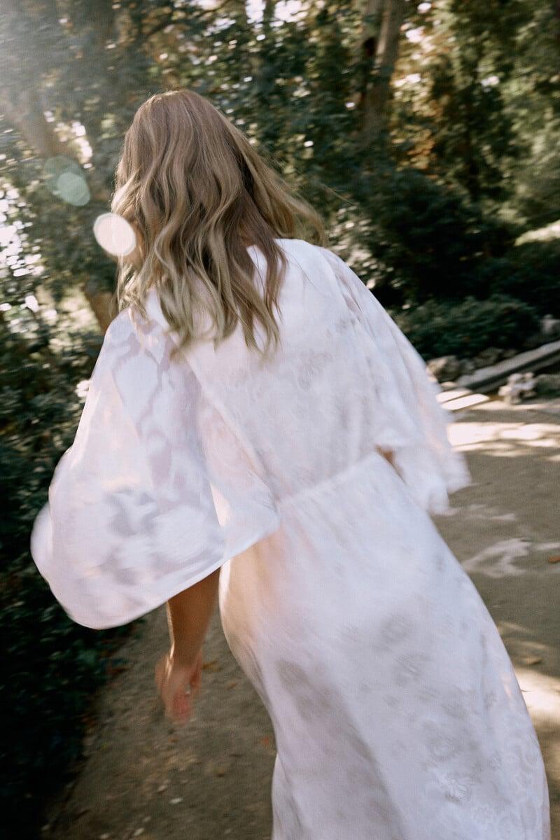 Cortefiel Vestido de novia Lisandra Ofertas de temporada