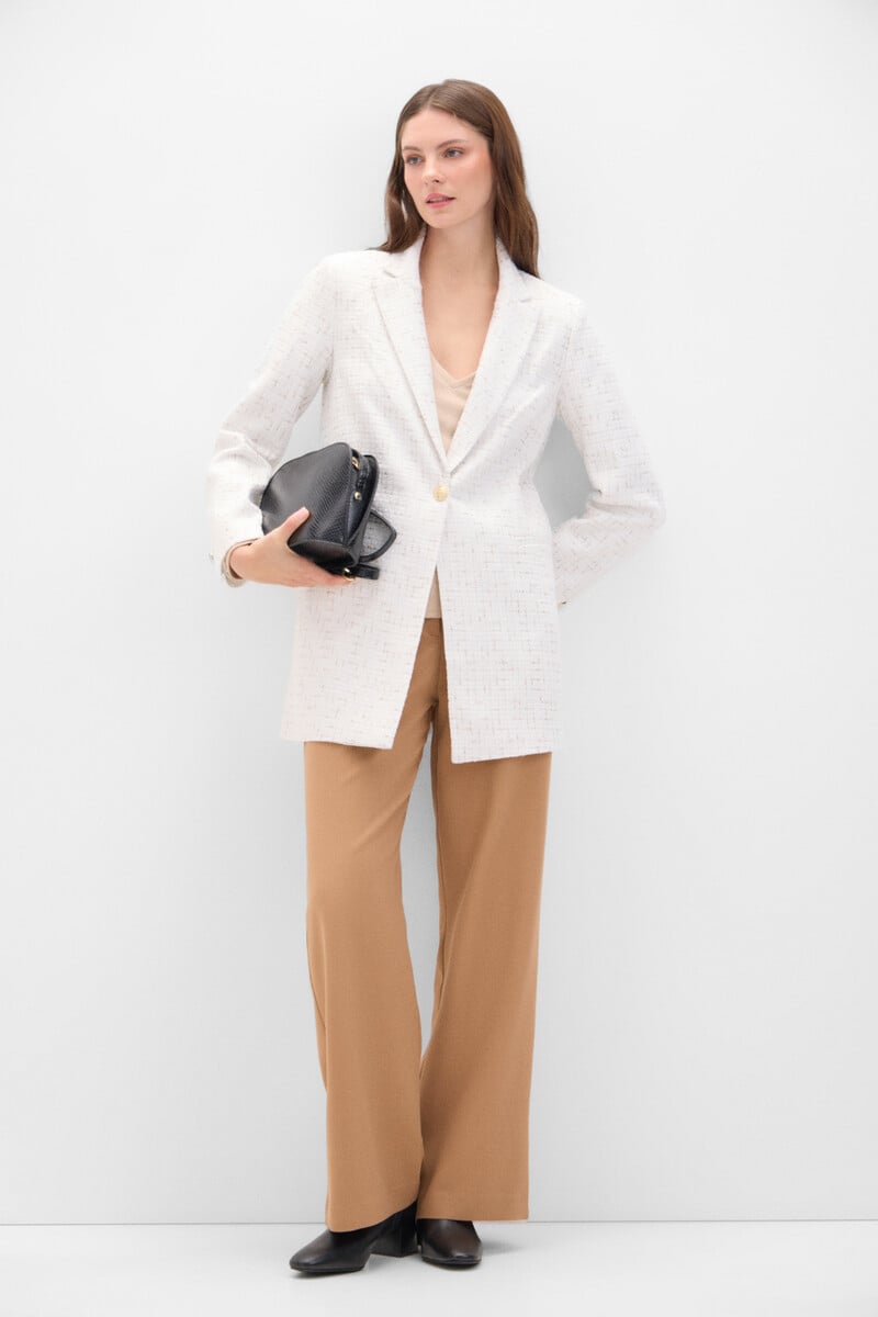 Cortefiel Blazer levita cuadros Precio ultrabajo