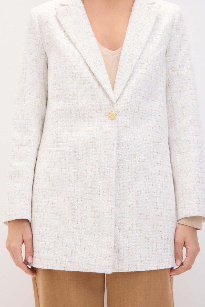 Cortefiel Blazer levita cuadros Precio ultrabajo