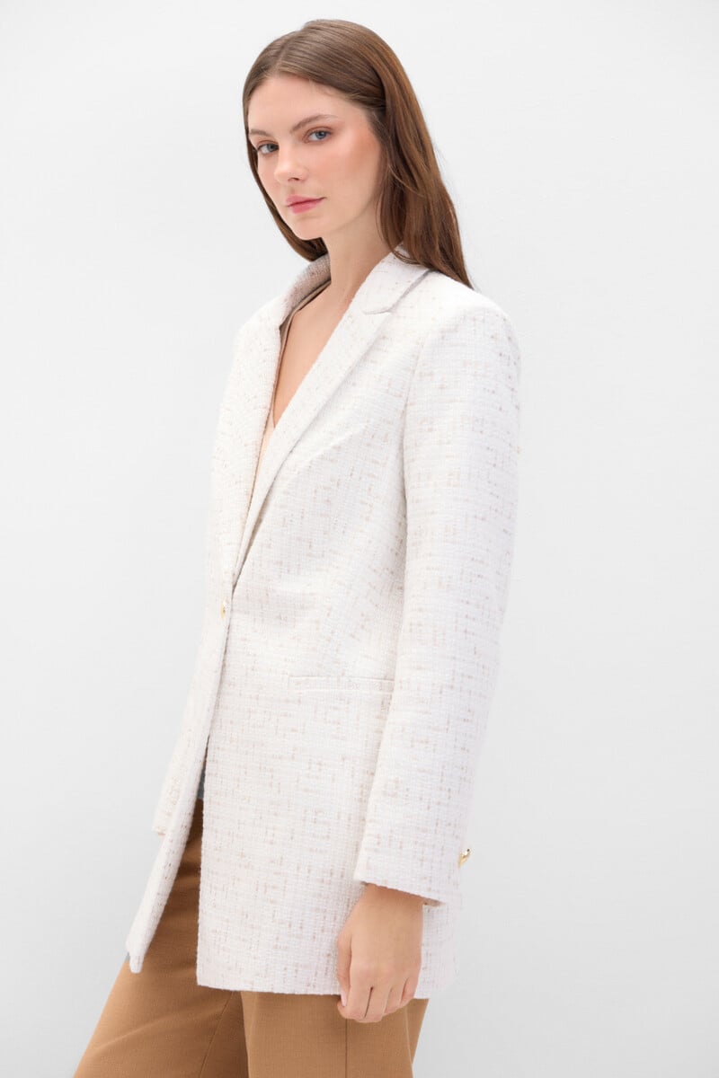 Cortefiel Blazer levita cuadros Precio ultrabajo