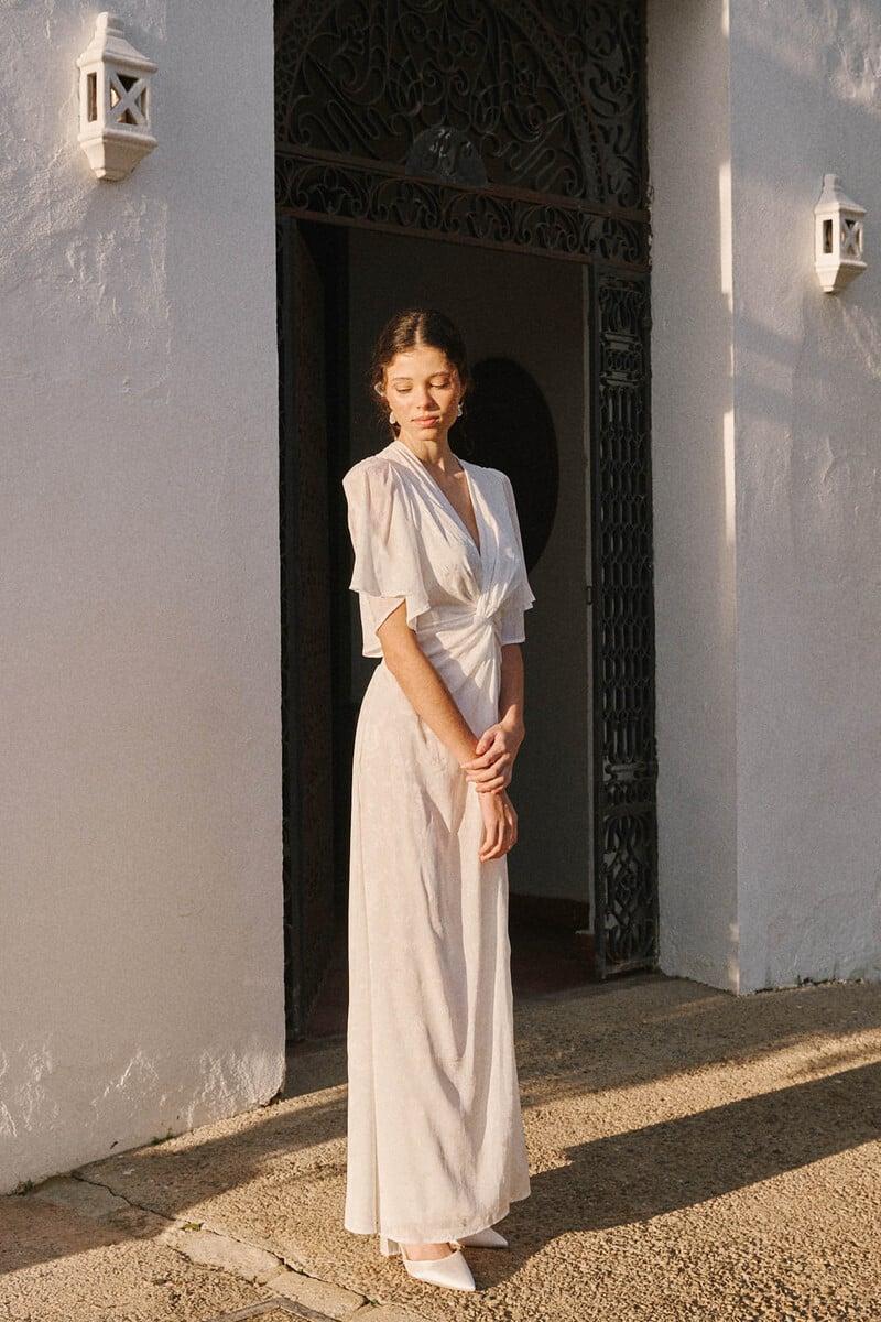 Cortefiel Vestido de novia Jazmin Ofertas