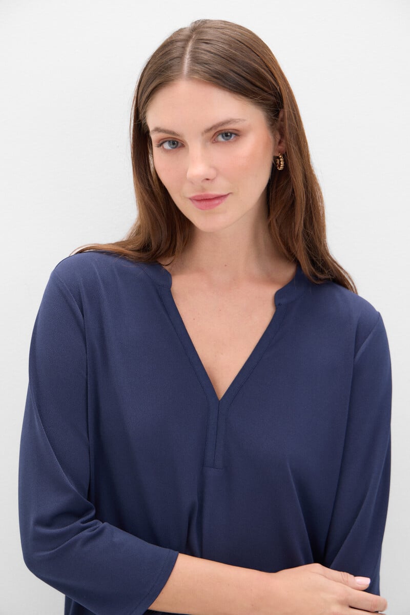 Cortefiel Camiseta básica fluida En oferta