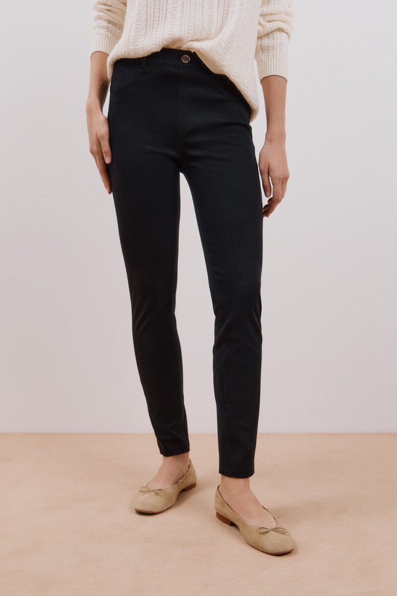 Cortefiel Legging tipo pantalón Rebajas baratas