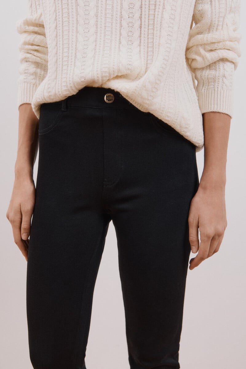 Cortefiel Legging tipo pantalón Rebajas baratas