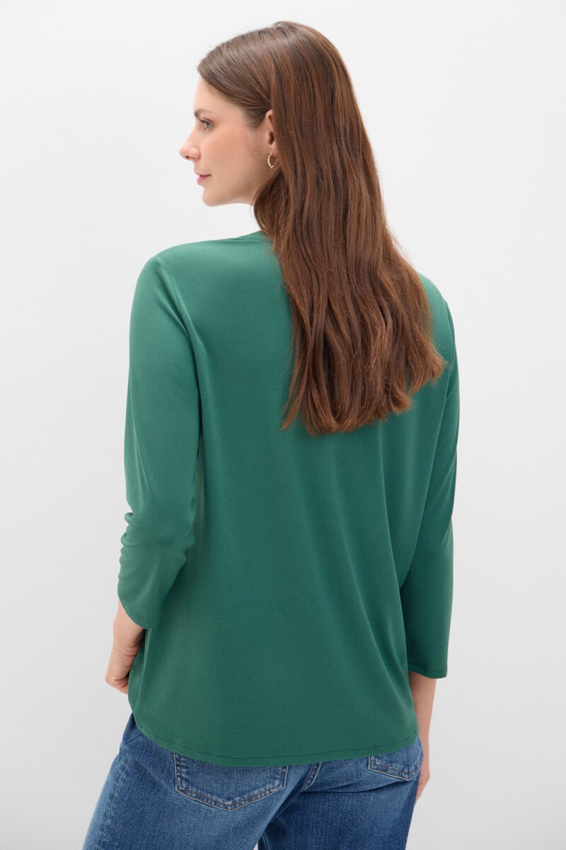 Cortefiel Camiseta básica fluida Los más vendidos
