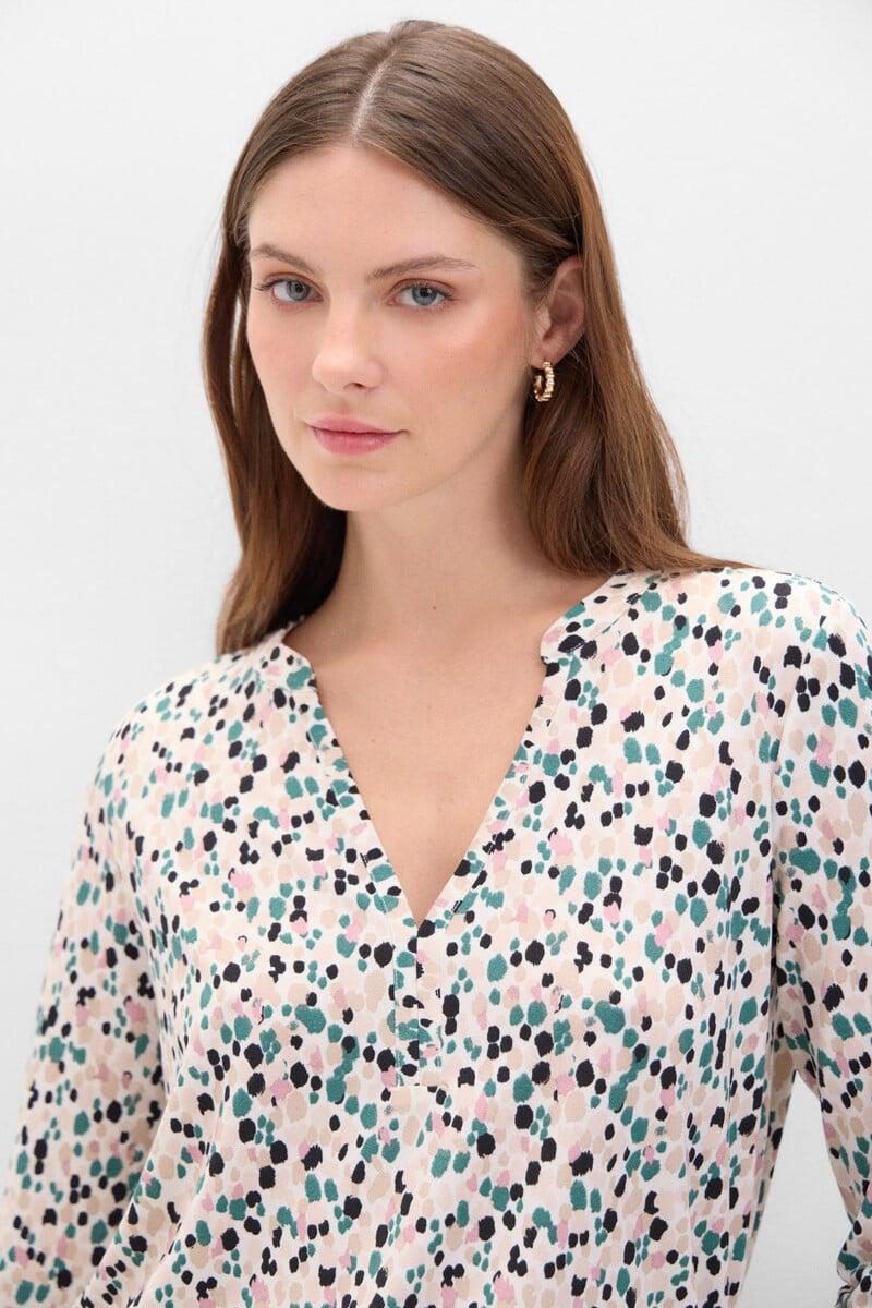 Cortefiel Camiseta básica fluida Mejor oferta