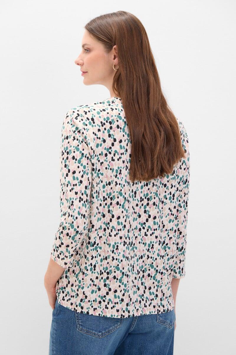 Cortefiel Camiseta básica fluida Mejor oferta