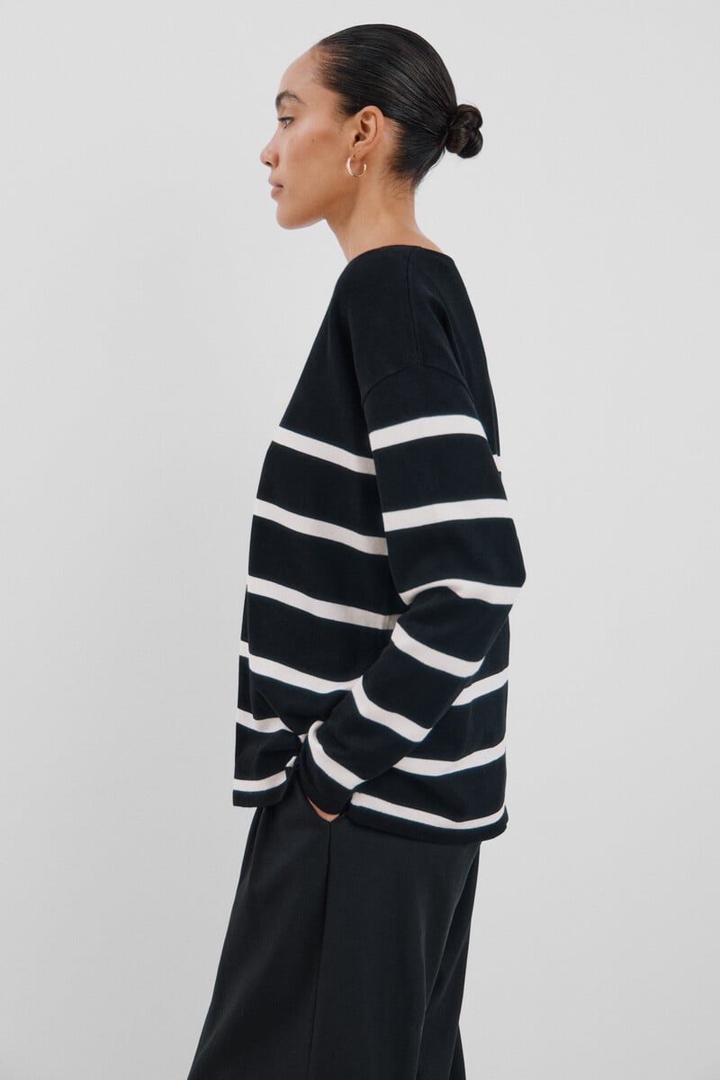Cortefiel Jersey escote pico Rebajas online