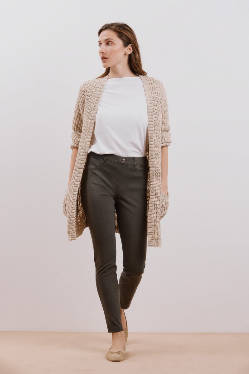 Cortefiel Legging tipo pantalón