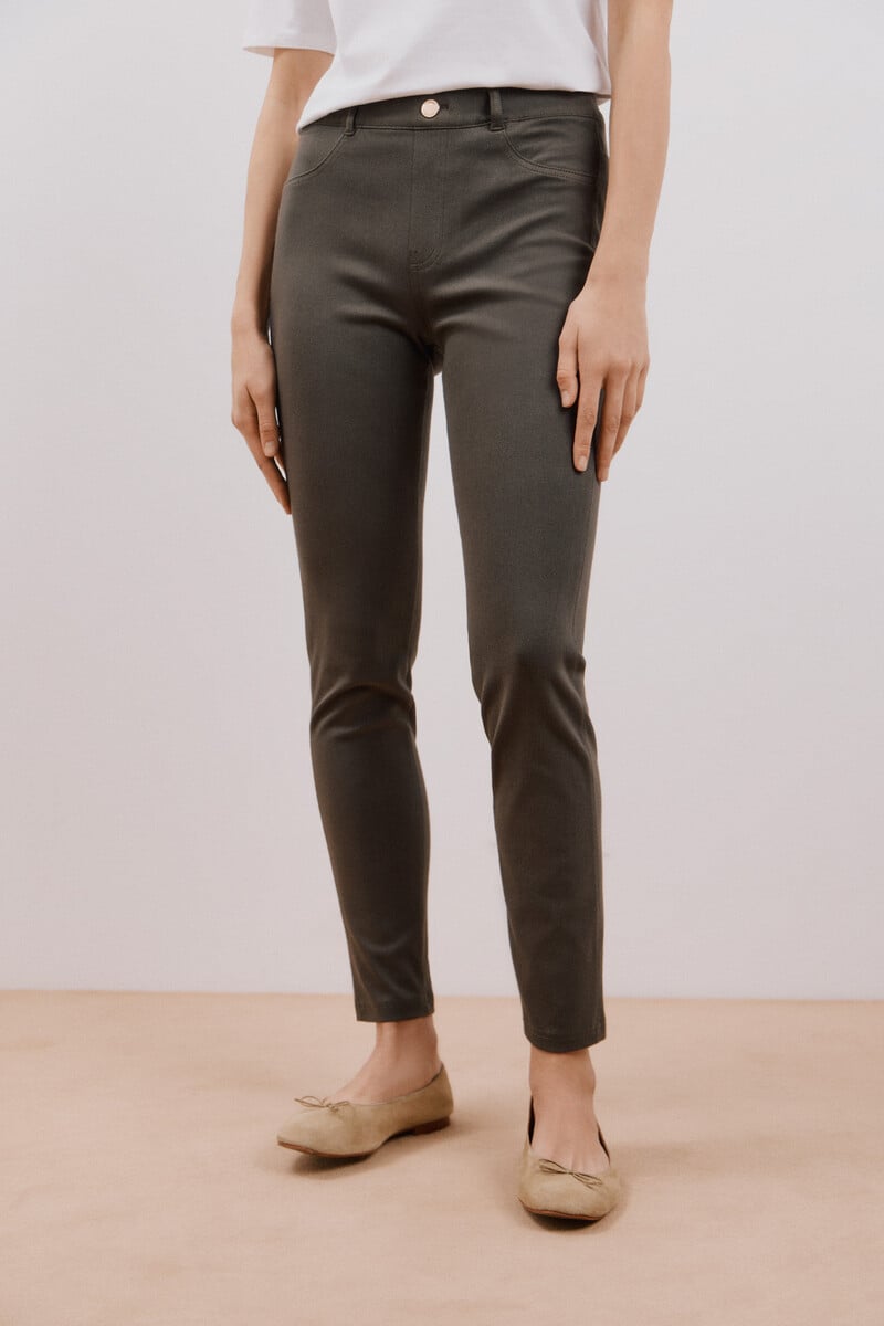 Cortefiel Legging tipo pantalón Rebajas top