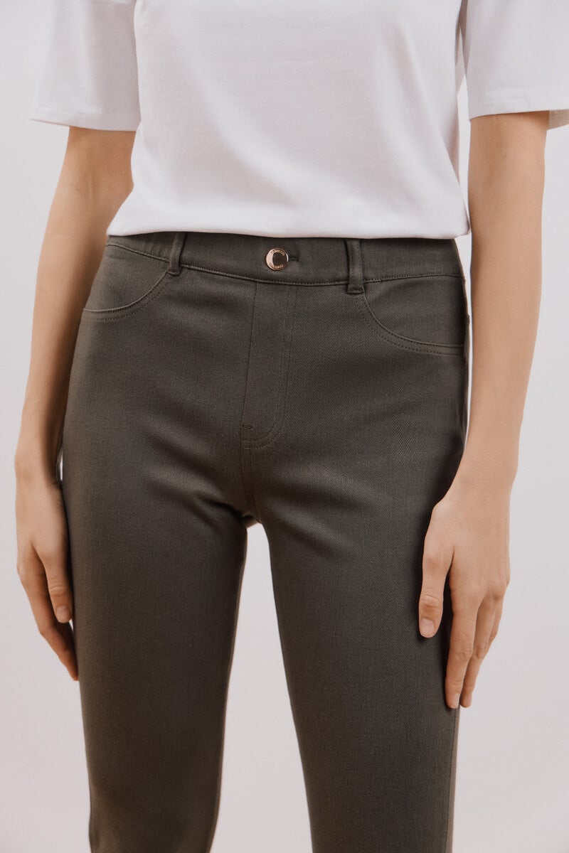 Cortefiel Legging tipo pantalón Rebajas top
