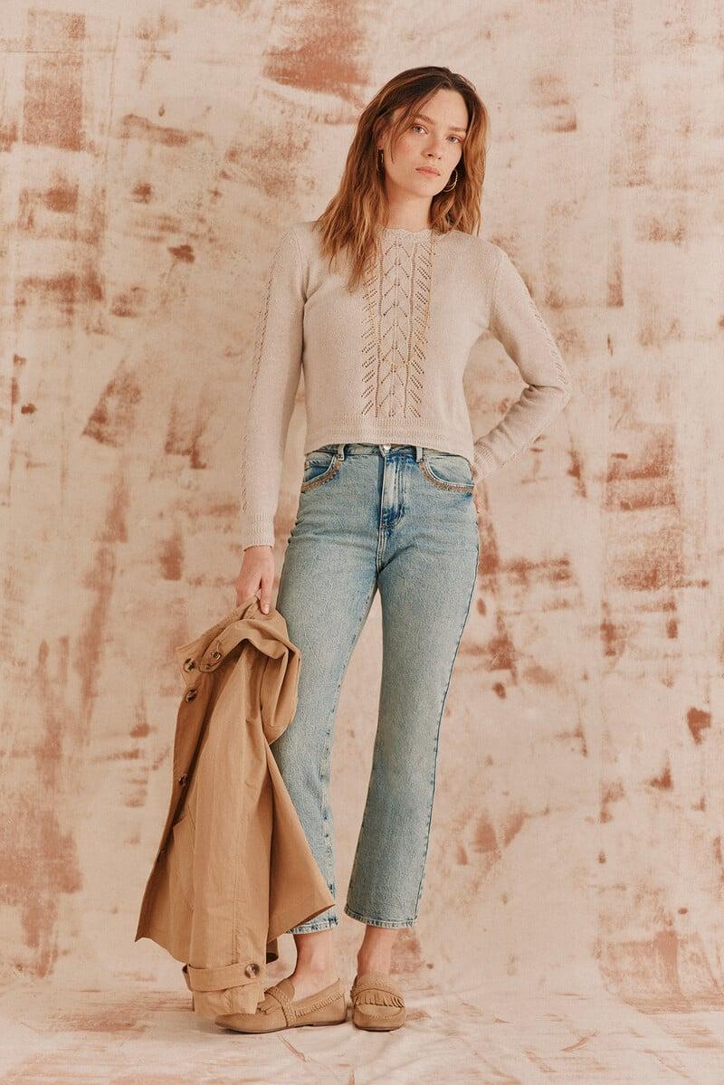 Cortefiel Bianca. Jeans con corte de bota Envío gratis