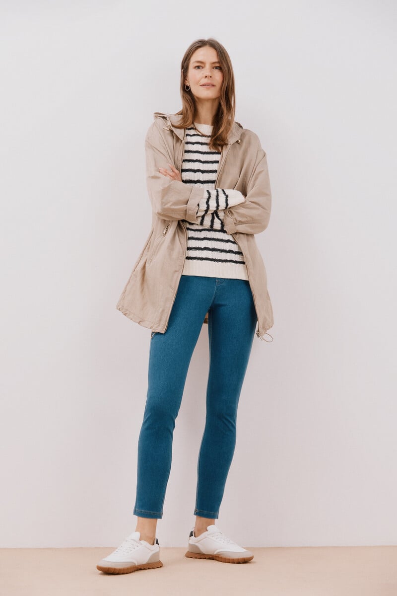 Cortefiel Legging tipo vaquero Precio de fábrica