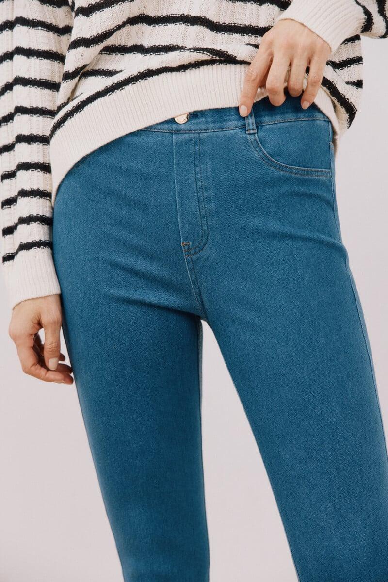 Cortefiel Legging tipo vaquero Precio de fábrica