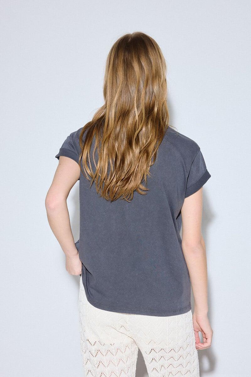 Cortefiel Camiseta logo rayo Superdescuento