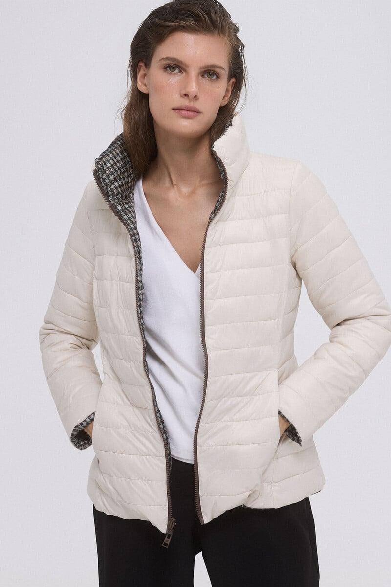 Cortefiel Chaqueta acolchada reversible estampada Los más vendidos