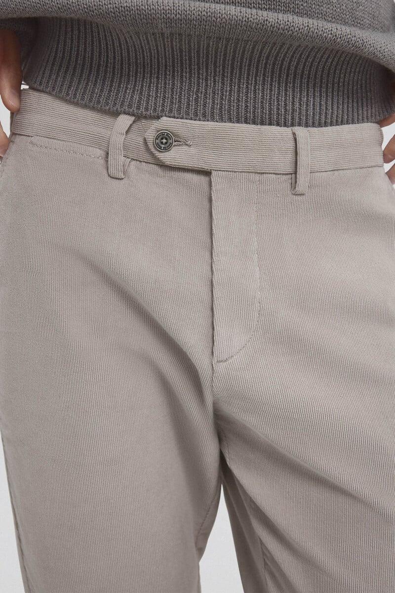 Cortefiel Pantalón chino premium flex regular fit Liquidación
