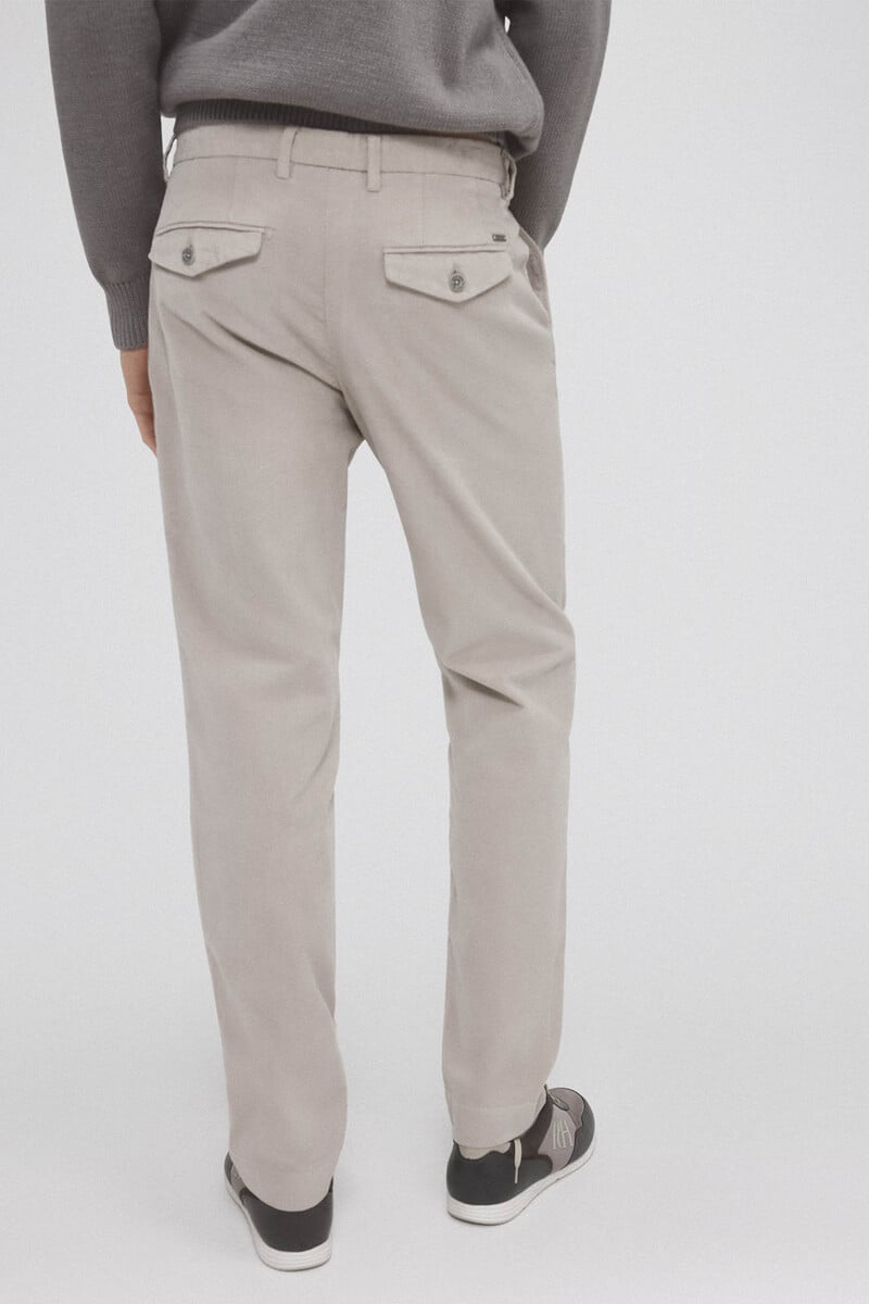 Cortefiel Pantalón chino premium flex regular fit Liquidación