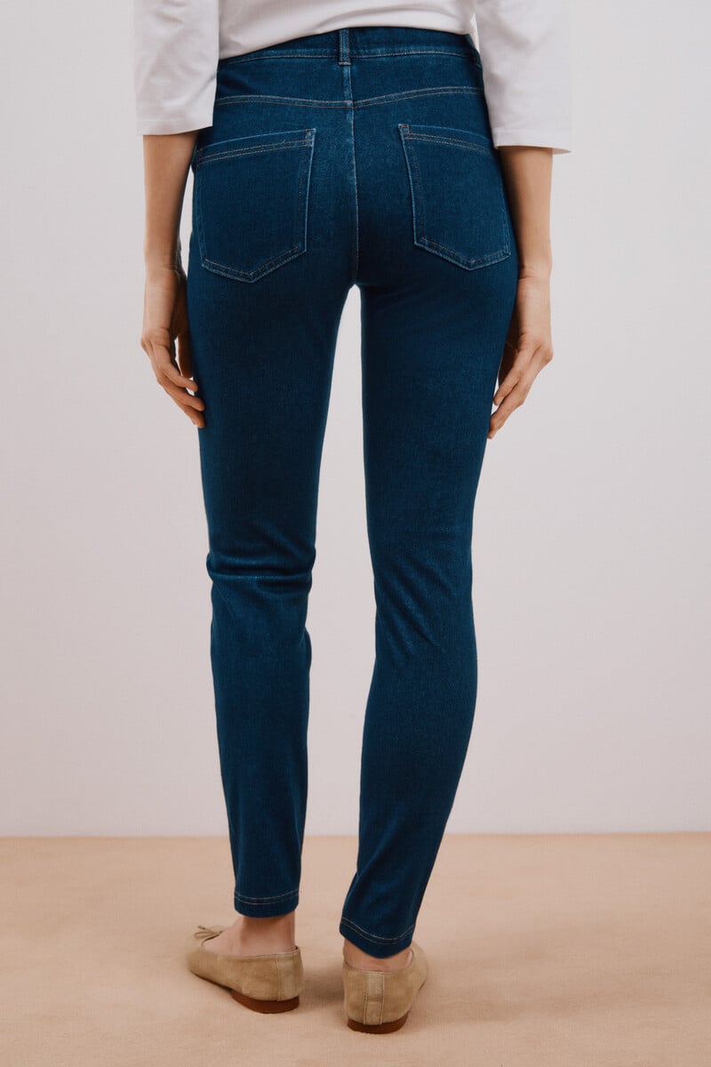 Cortefiel Legging tipo vaquero Envío gratis