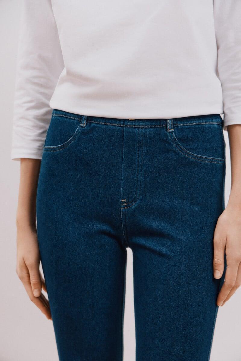 Cortefiel Legging tipo vaquero Envío gratis