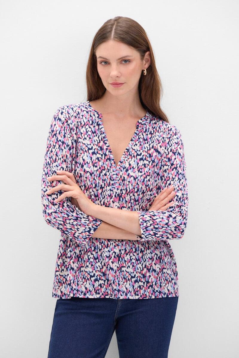 Cortefiel Camiseta básica fluida