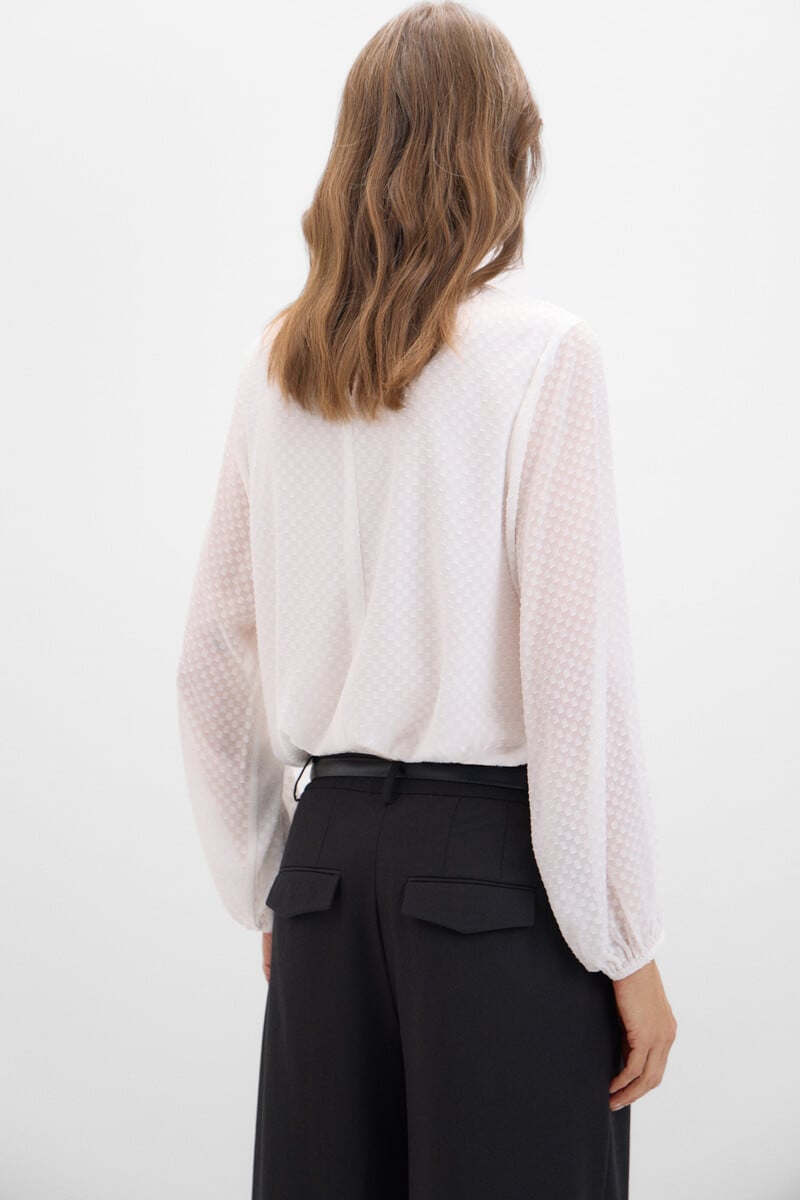 Cortefiel Blusa tejido textura Oferta especial de fábrica