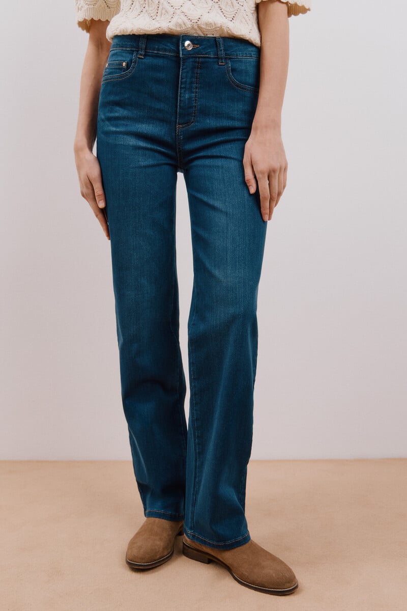 Cortefiel Jeans Sensational Recto Outlet