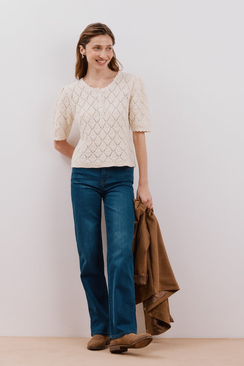 Cortefiel Jeans Sensational Recto Outlet
