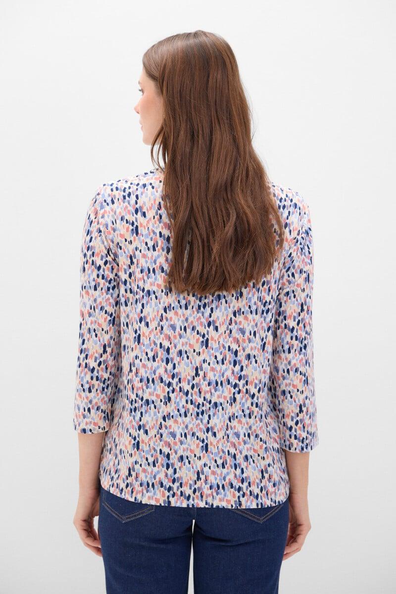 Cortefiel Camiseta básica fluida Rebajas baratas