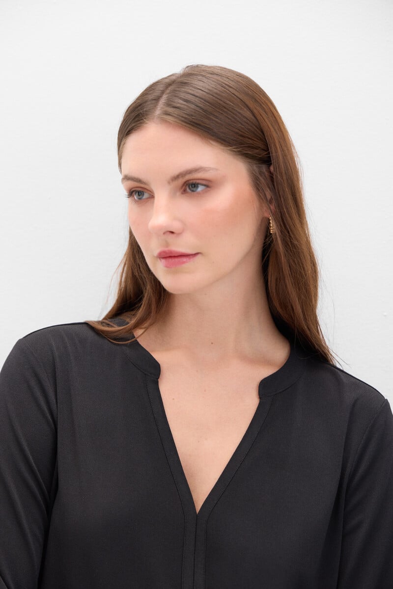 Cortefiel Camiseta básica fluida Rebajas de fábrica