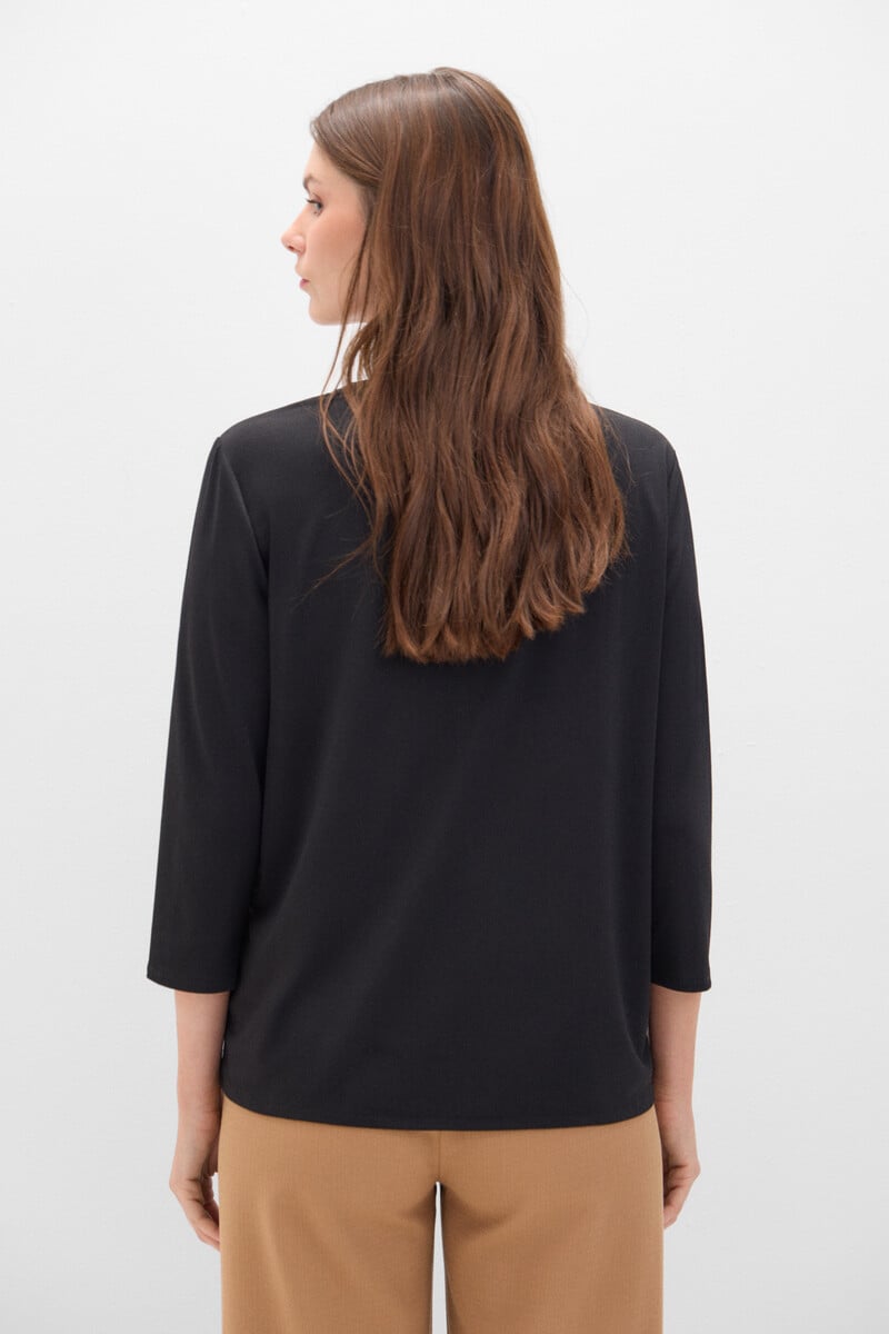 Cortefiel Camiseta básica fluida Rebajas de fábrica