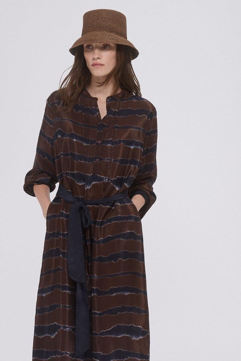 Cortefiel Vestido túnica estampado Rebajas top