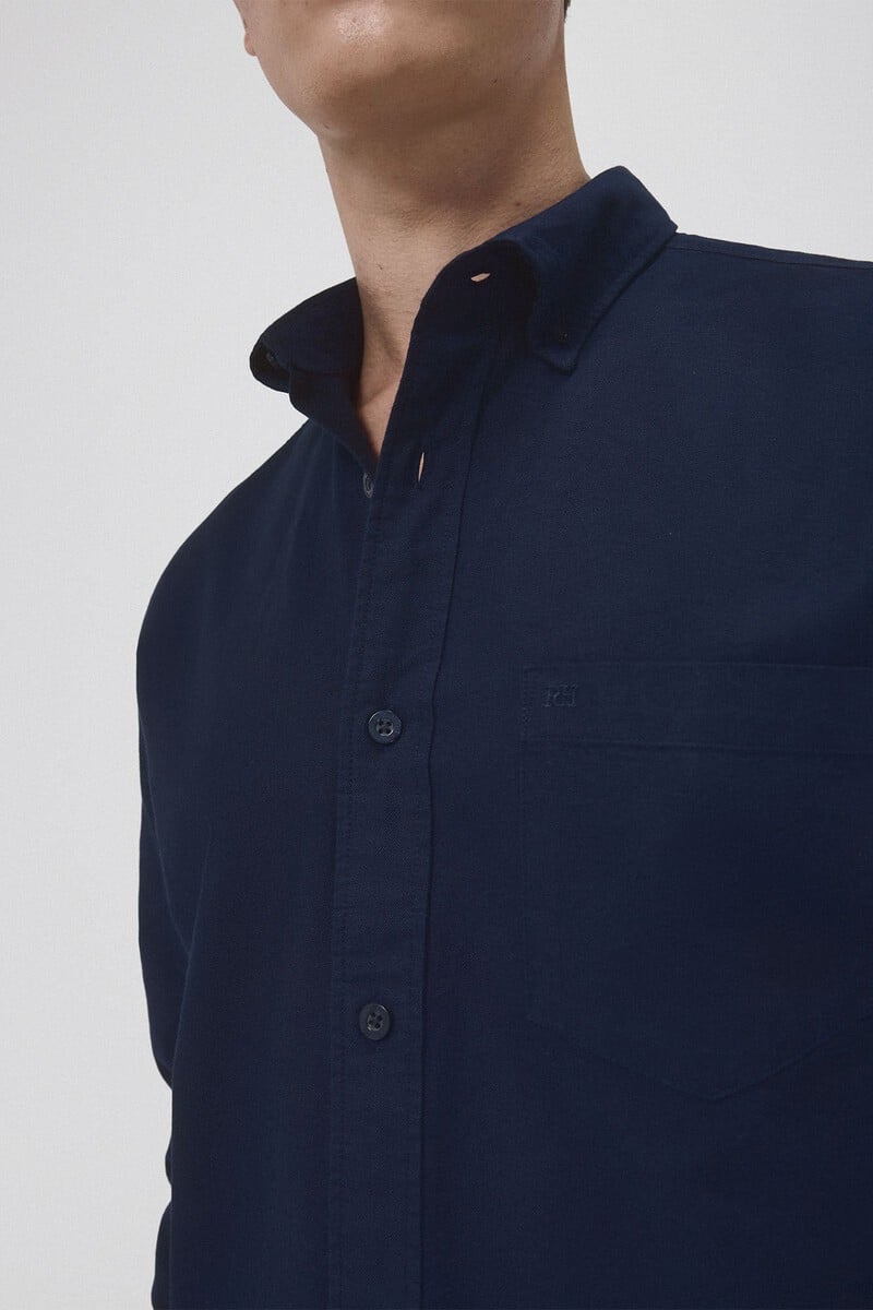 Cortefiel Camisa iconic oxford liso Envío gratis
