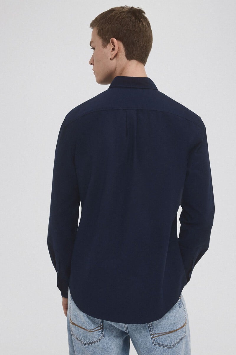 Cortefiel Camisa iconic oxford liso Envío gratis