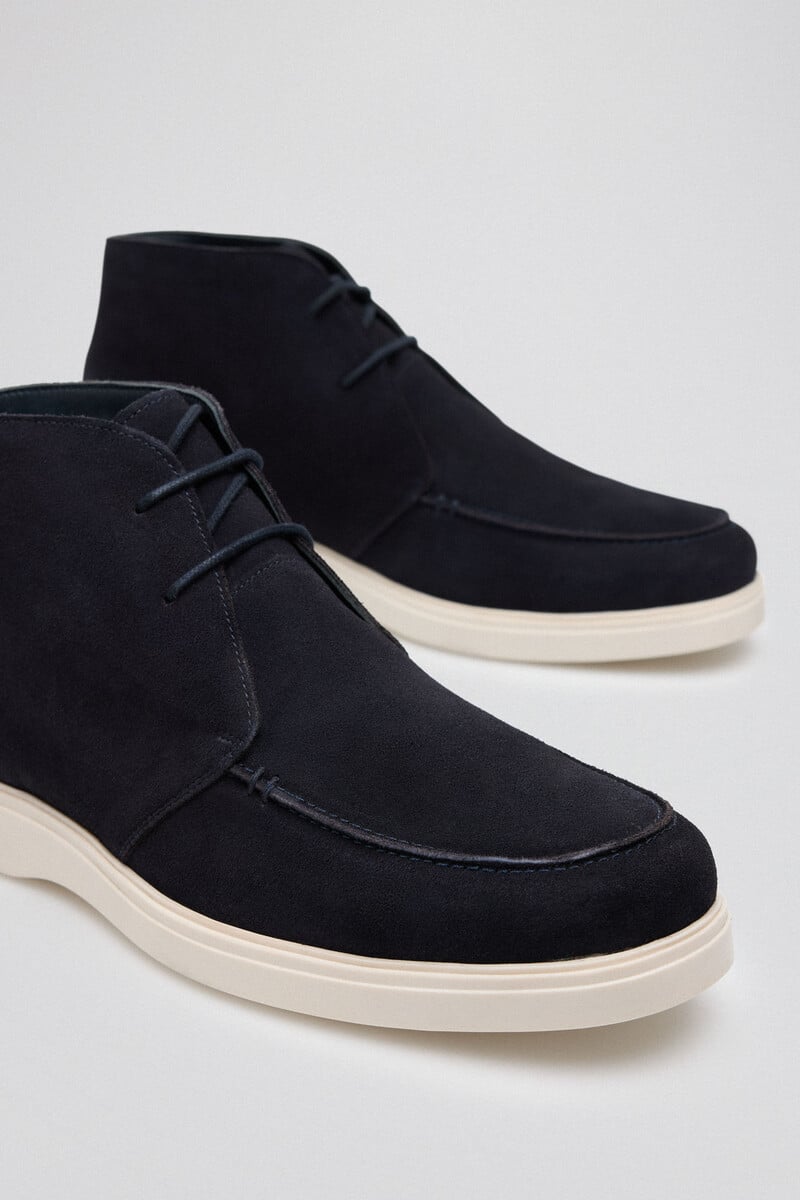 Cortefiel Bota sport piel Promoción por tiempo limitado