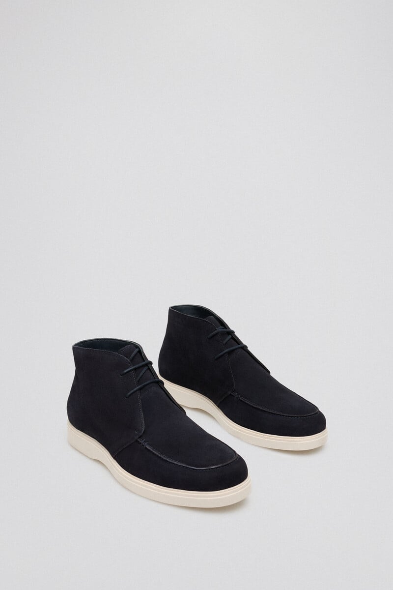 Cortefiel Bota sport piel Promoción por tiempo limitado