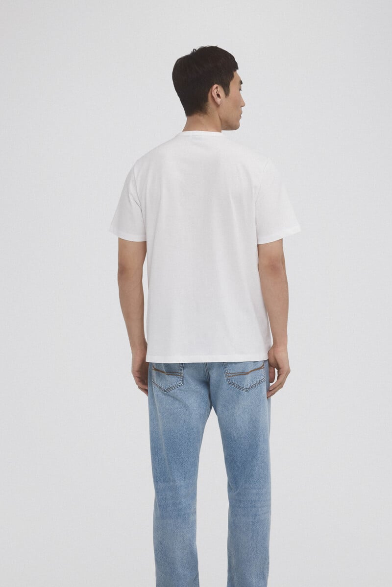 Cortefiel Camiseta básica Oferta especial de fábrica