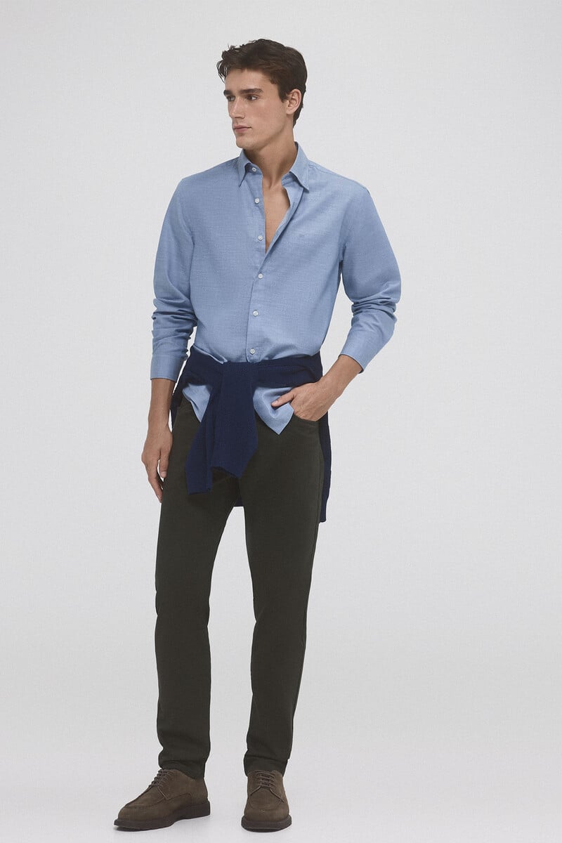Cortefiel Pantalón 5 bolsillos slim fit Promoción trimestral