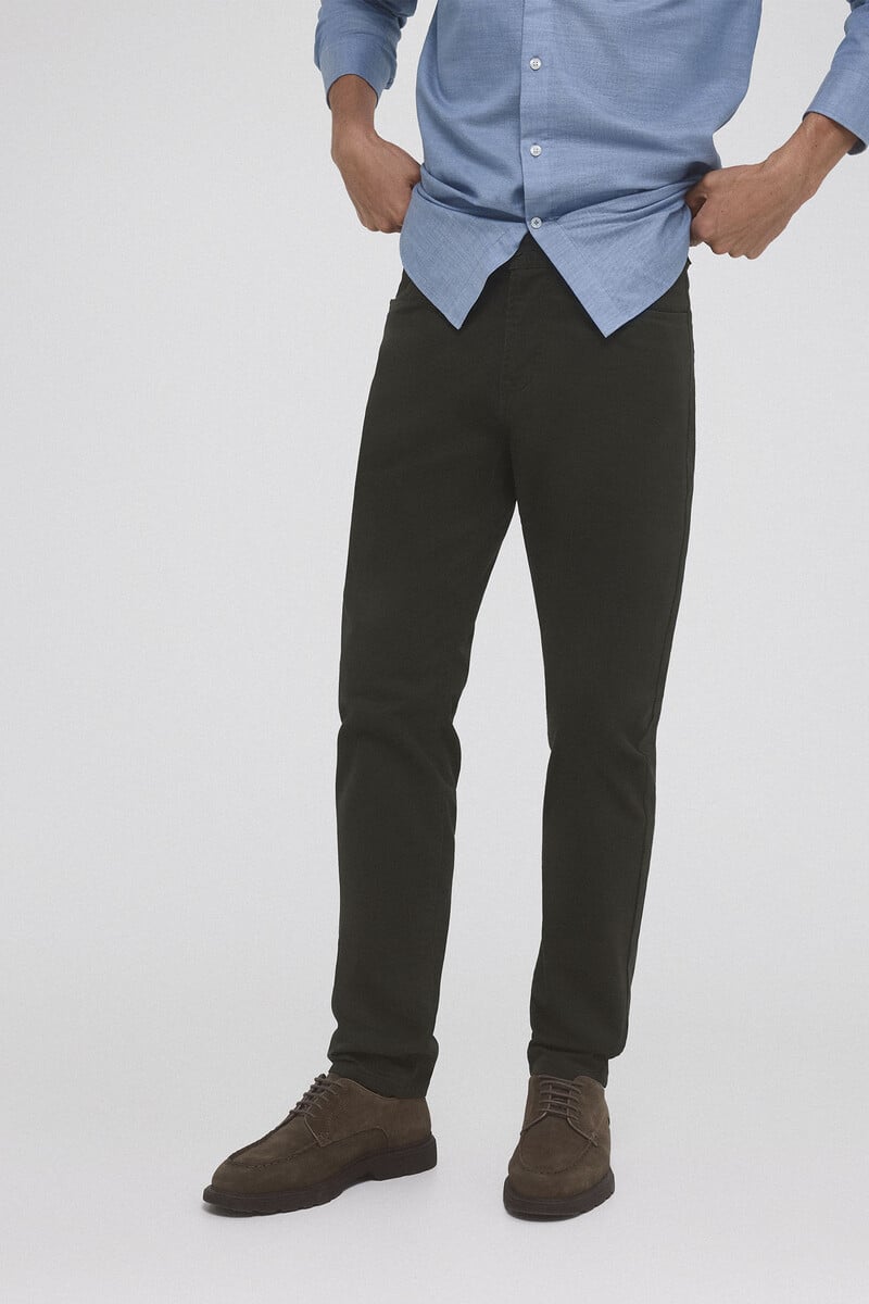 Cortefiel Pantalón 5 bolsillos slim fit Promoción trimestral