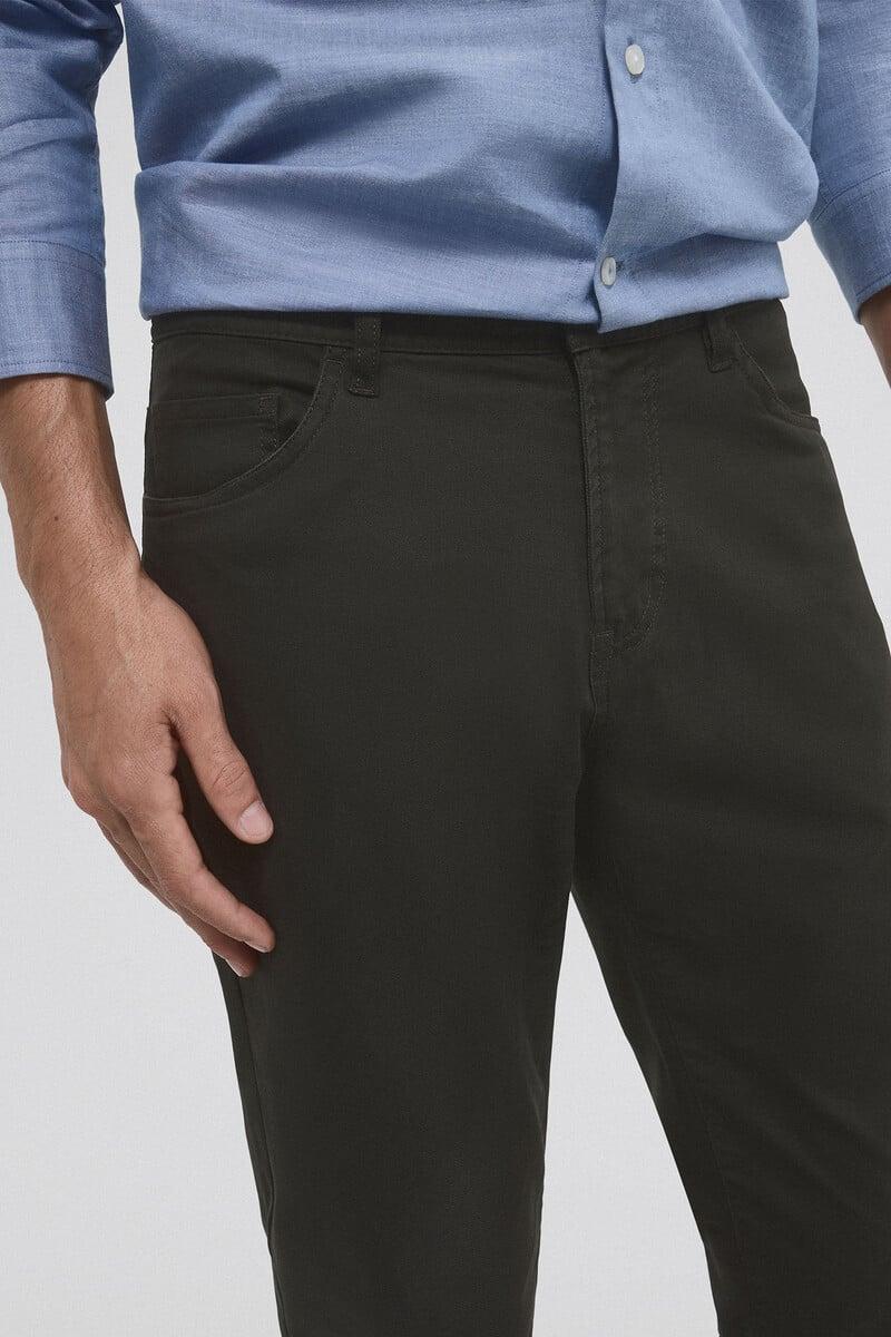 Cortefiel Pantalón 5 bolsillos slim fit Promoción trimestral