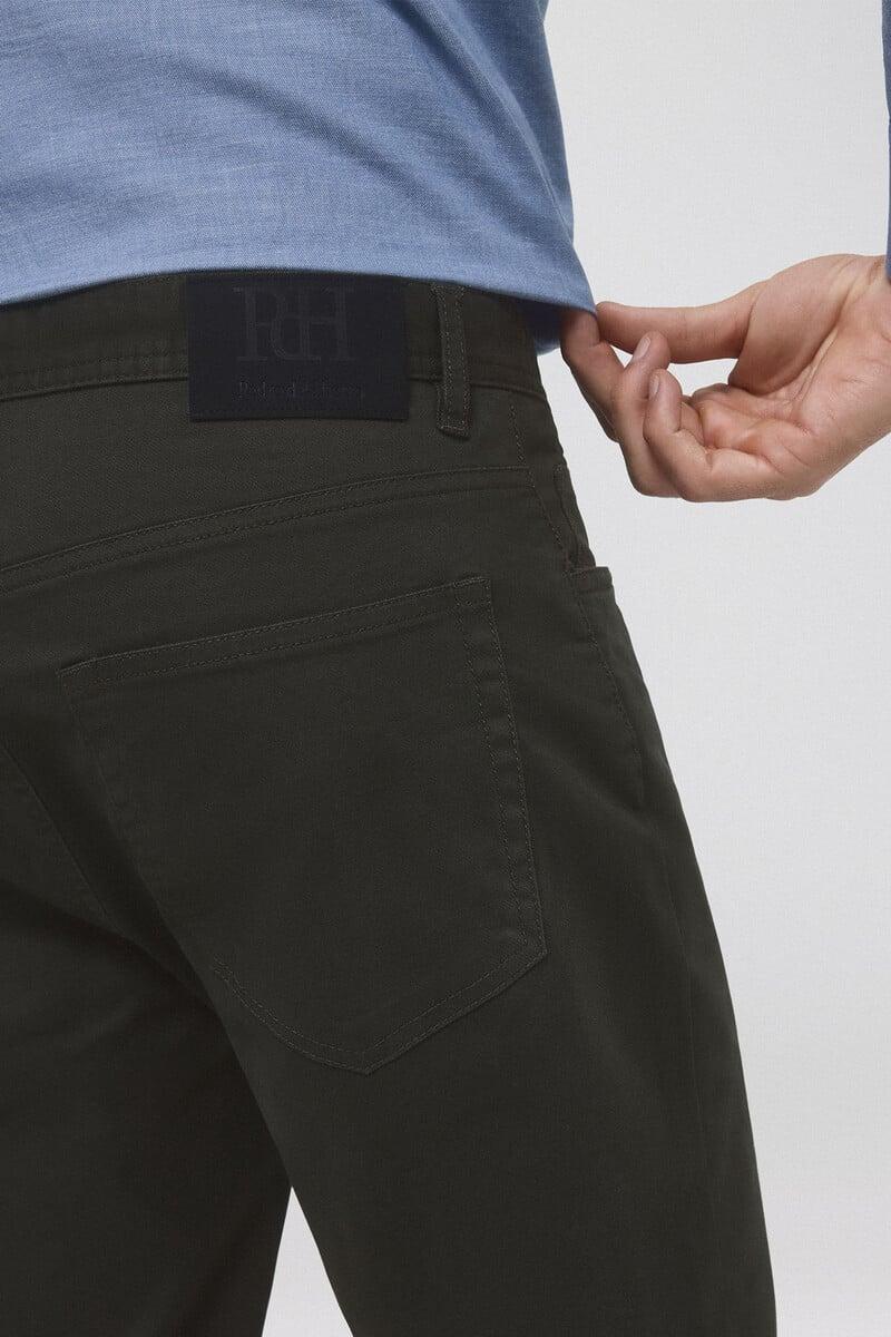 Cortefiel Pantalón 5 bolsillos slim fit Promoción trimestral