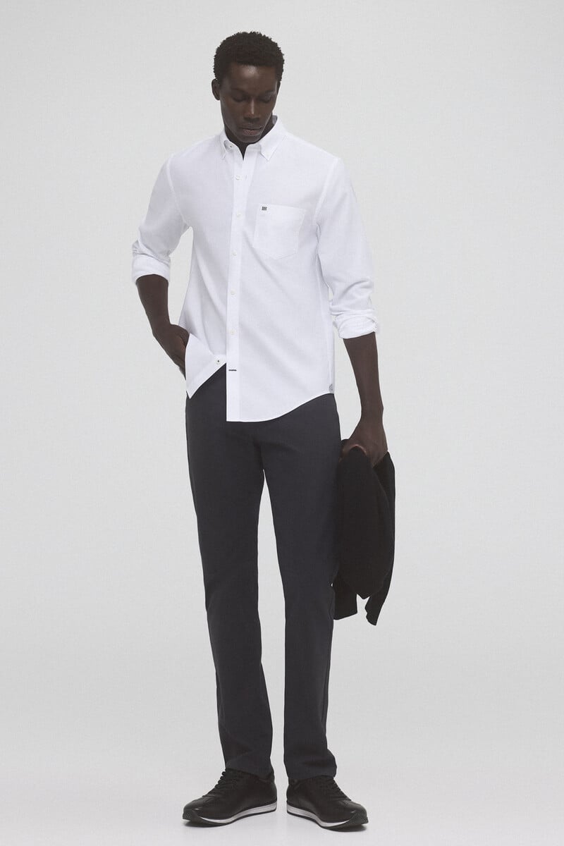 Cortefiel Pantalón 5 bolsillos slim fit Grandes descuentos