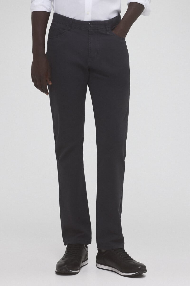 Cortefiel Pantalón 5 bolsillos slim fit Grandes descuentos