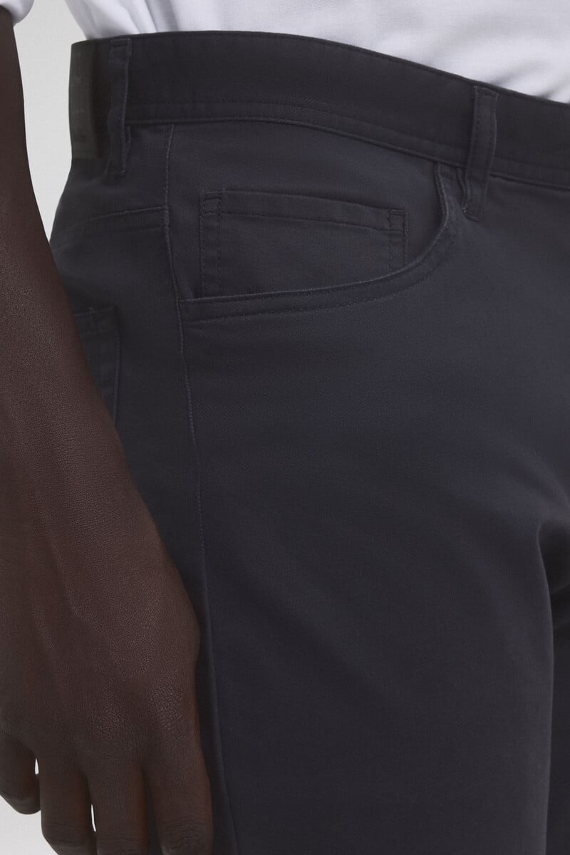 Cortefiel Pantalón 5 bolsillos slim fit Grandes descuentos