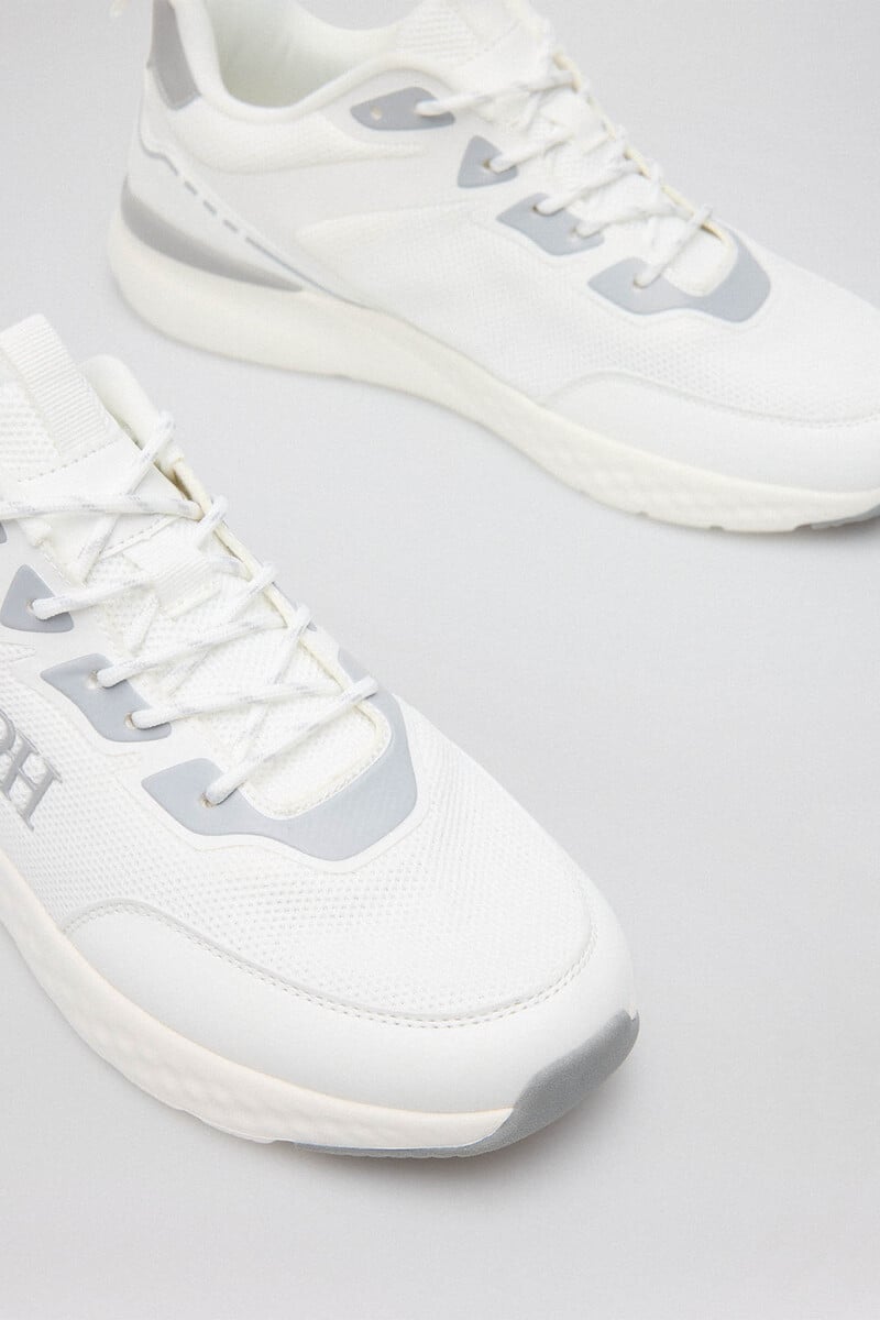 Cortefiel Zapatilla textil cordones Envío internacional gratuito