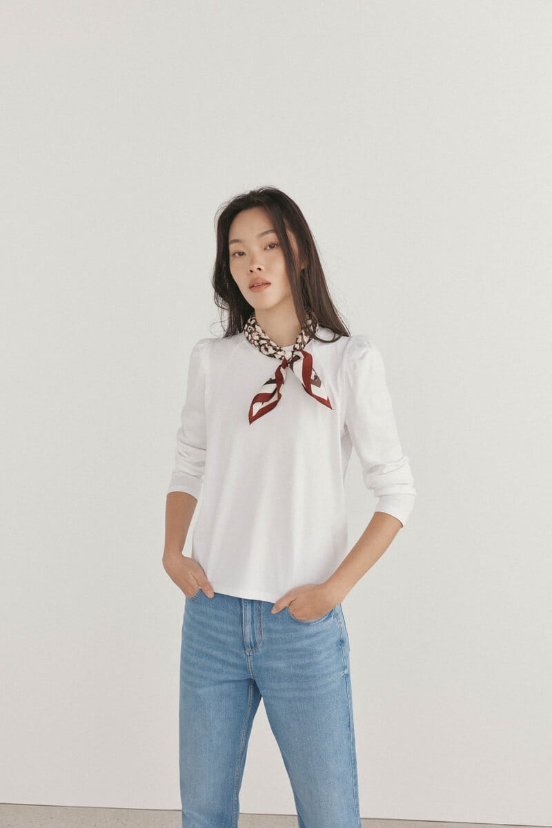 Cortefiel Camiseta básica lisa Tienda de fábrica