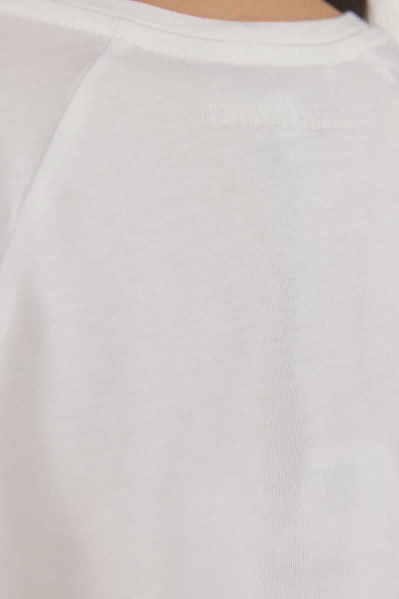 Cortefiel Camiseta básica lisa Tienda de fábrica