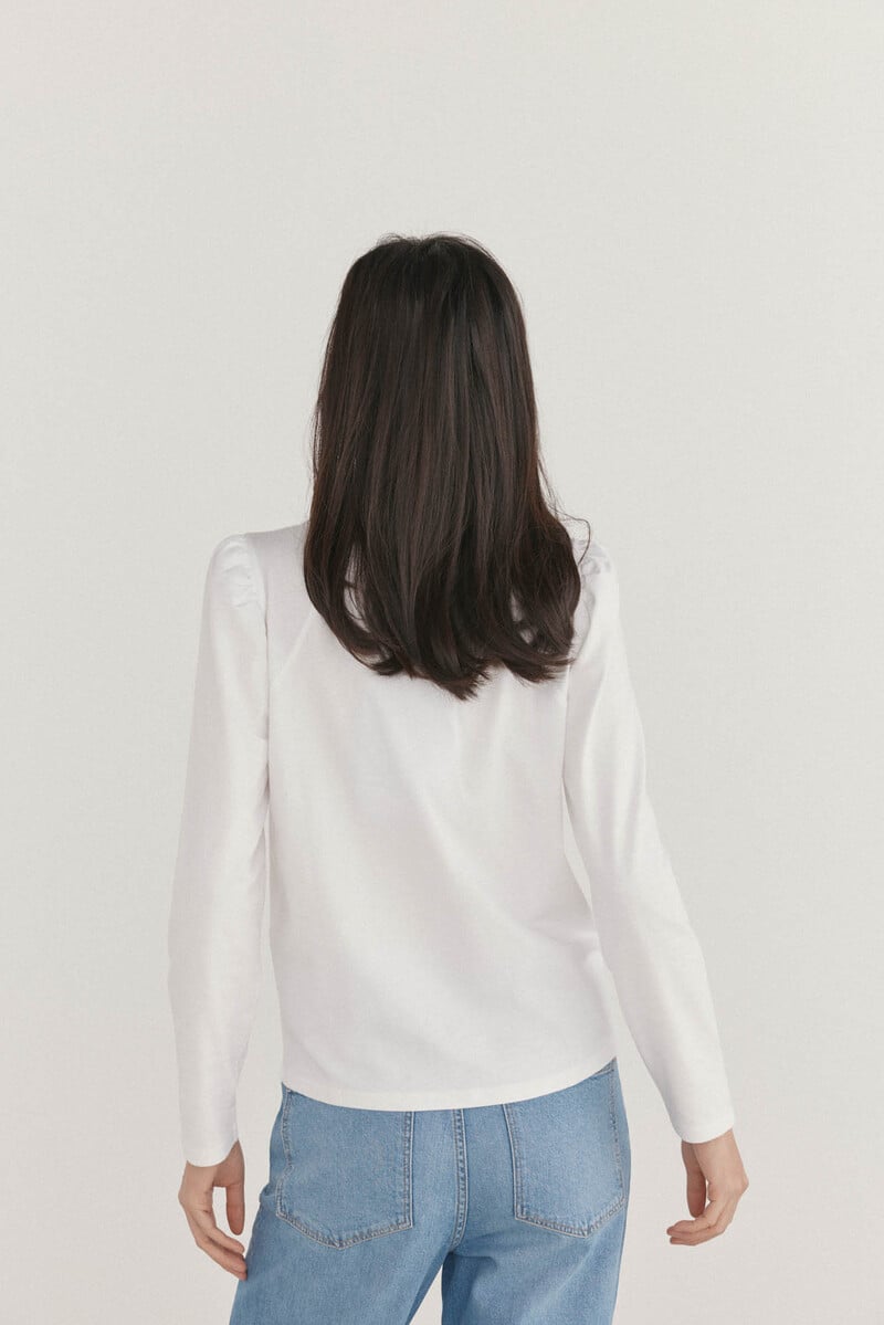 Cortefiel Camiseta básica lisa Tienda de fábrica