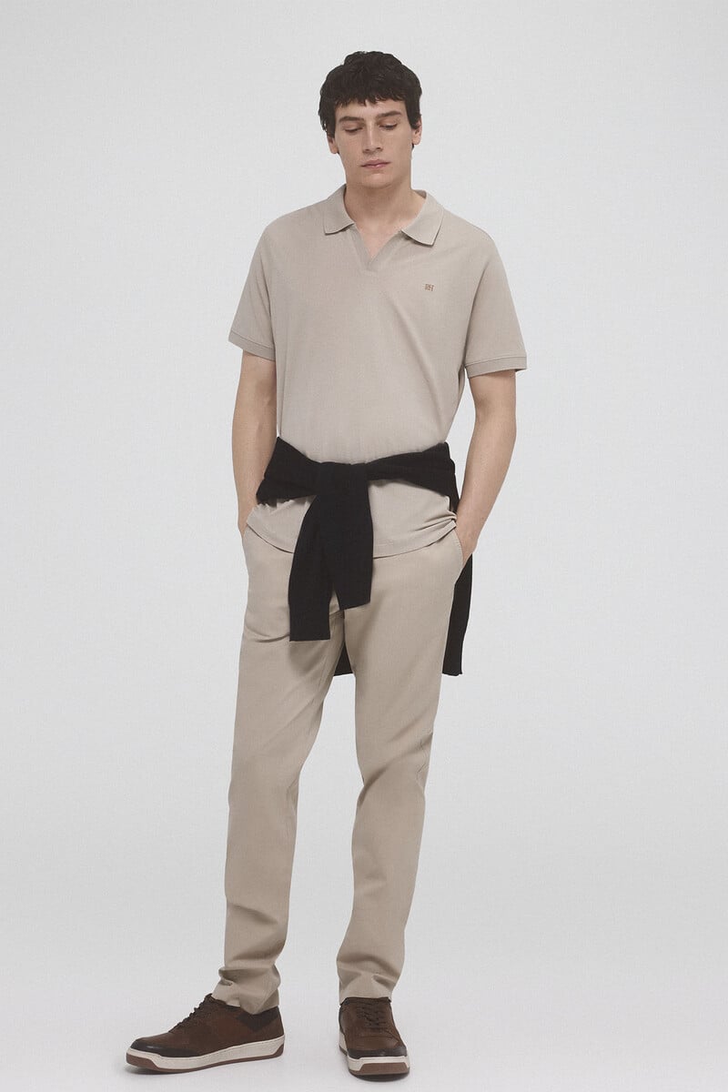 Cortefiel Pantalón chino premium flex slim fit Limitado a 3 días